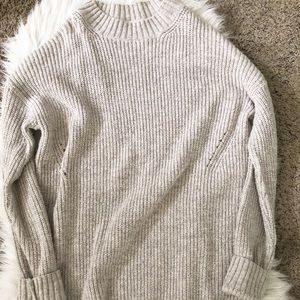 Long sweater